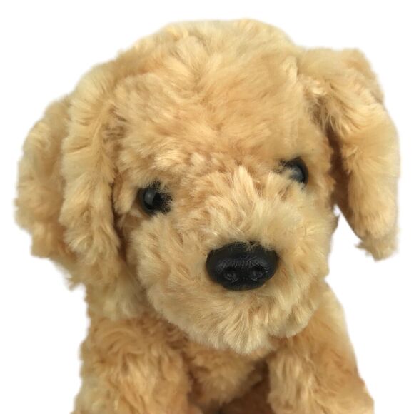 Mary Meyer Sweet Rascals Golden Doodle Retriever 8’’ Plush Dog Puppy Stuffed Toy - Picture 3 of 11